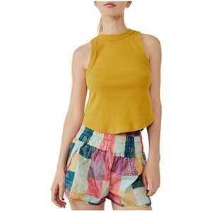 NWT Free People Movement Open Air Tank in Alchemy - Size L
